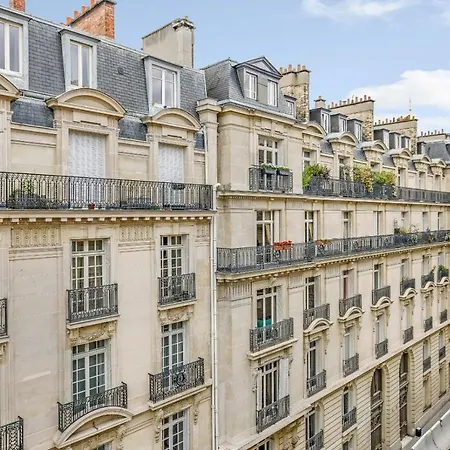 Apartment Hsh Daru - Parc Monceau St Honore Cosy 4p *
