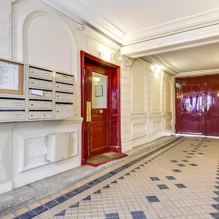 Hsh Daru - Parc Monceau St Honore Cosy 4p * Paris