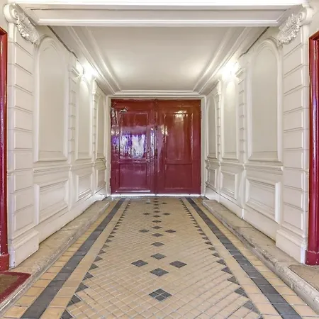 Hsh Daru - Parc Monceau St Honore Cosy 4p Апартаменты *