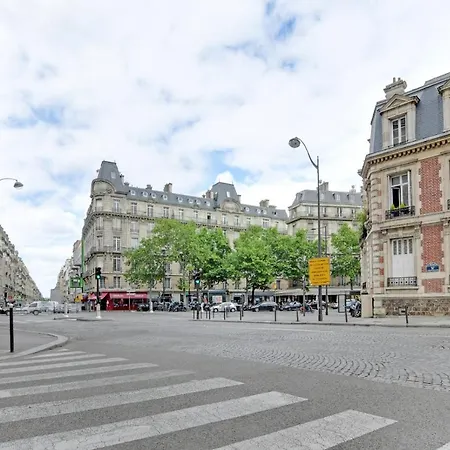 Hsh Daru - Parc Monceau St Honore Cosy 4p * Париж