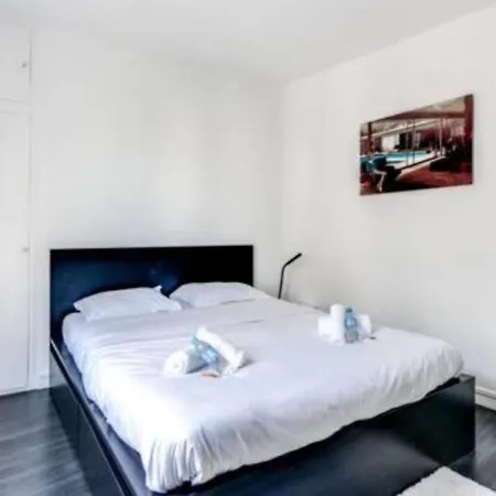 Hsh Daru - Parc Monceau St Honore Cosy 4p Апартаменты *