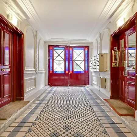 Hsh Daru - Parc Monceau St Honore Cosy 4p Париж