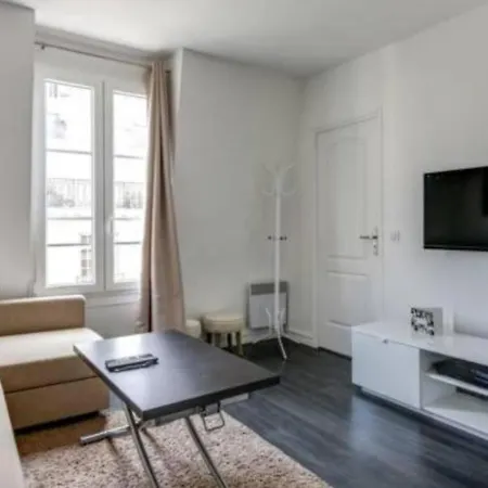 Апартаменты Hsh Daru - Parc Monceau St Honore Cosy 4p *