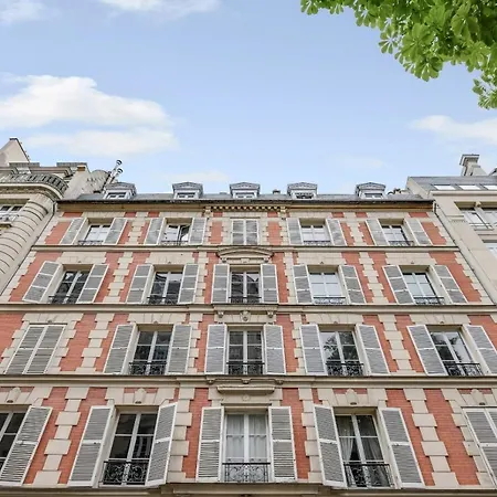Hsh Daru - Parc Monceau St Honore Cosy 4p