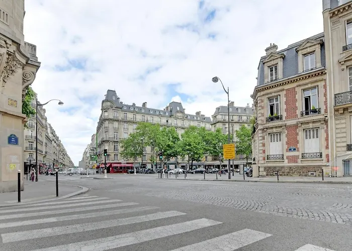 Hsh Daru - Parc Monceau St Honore Cosy 4p * Париж