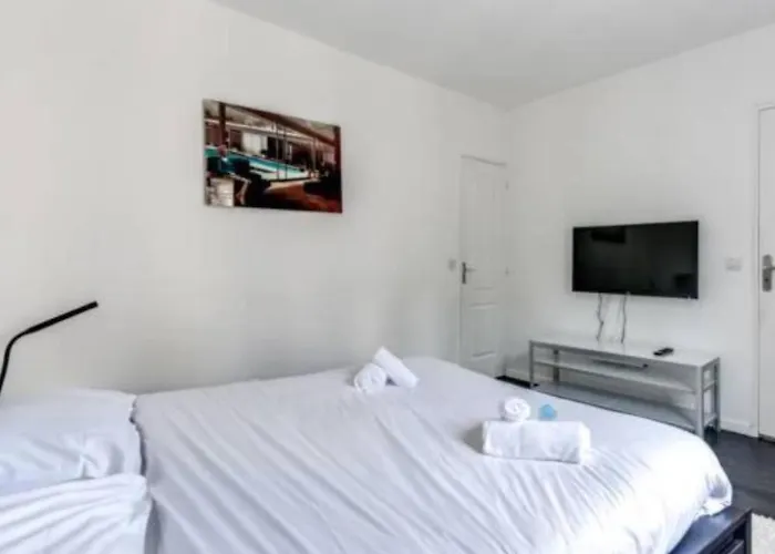 Hsh Daru - Parc Monceau St Honore Cosy 4p Париж