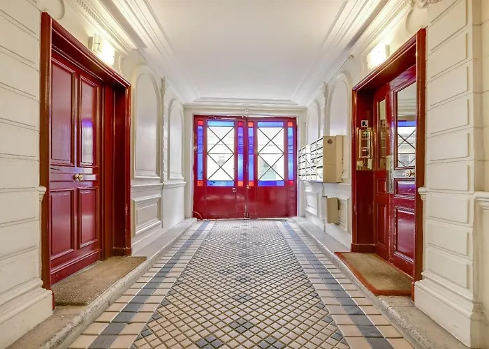 Hsh Daru - Parc Monceau St Honore Cosy 4p Париж